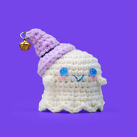 Halloween Crocheted Scout the Baby Ghost Crochet Amigurumi Kit