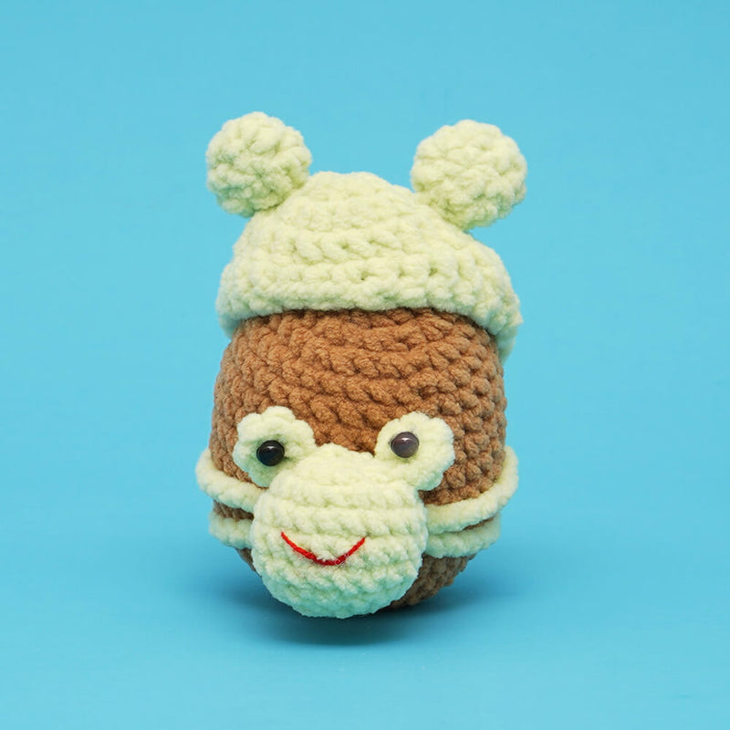 Capybara Crochet Kit with Magnet