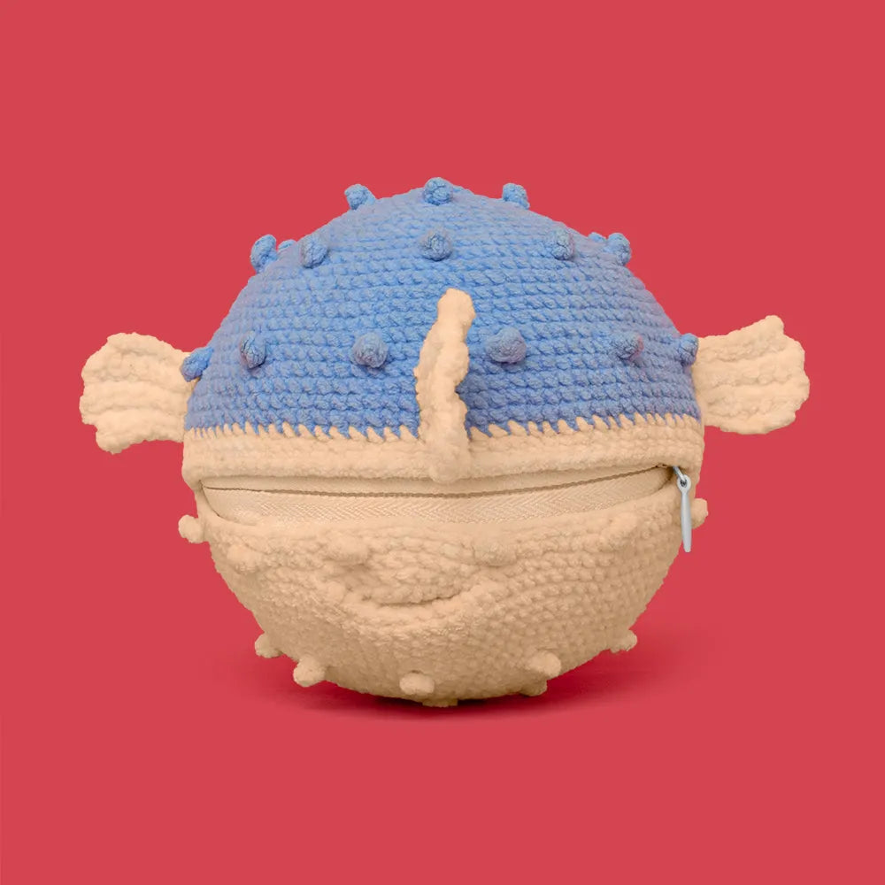 Bouncing Fish Crochet Kit for Advanced – HiCrochet