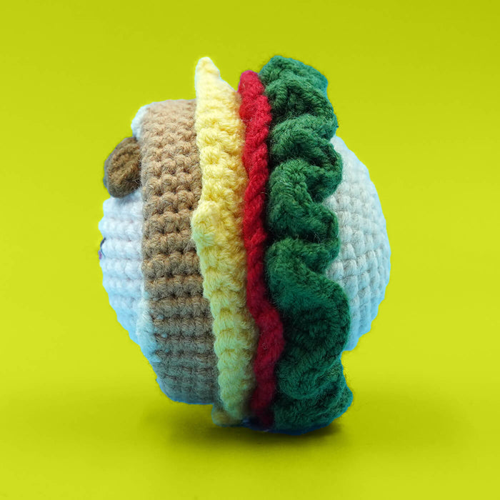 Crochet Kit Cute Sandwich Crochet Amigurumi