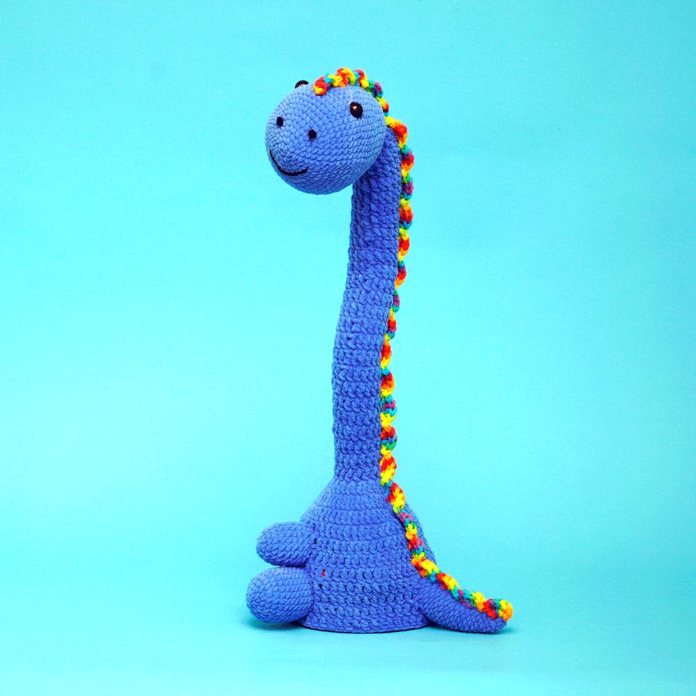 Crochet Kit Dancing Talking Giraffe Smart Toys - HiCrochet