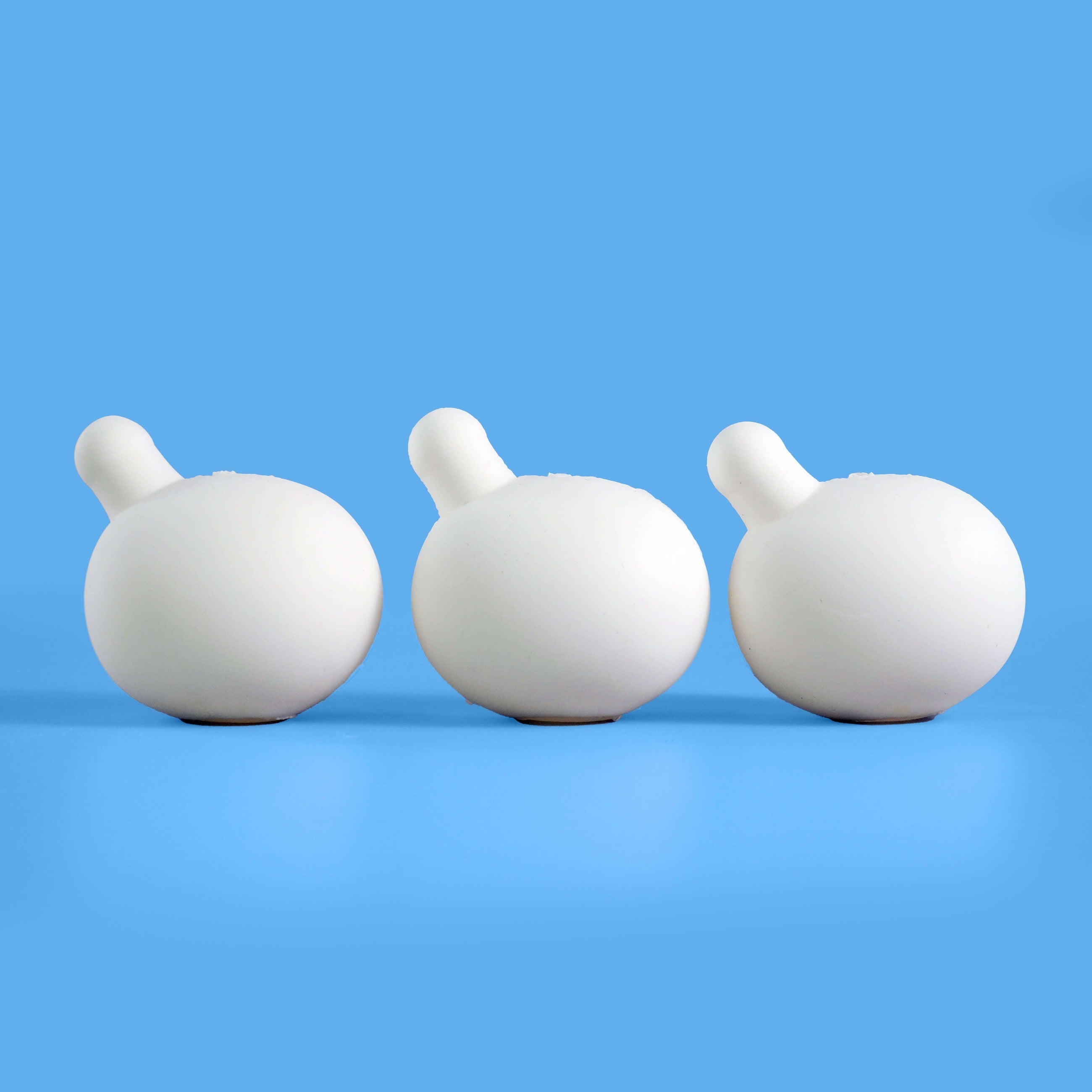 Press Bubble Stress Relief Squishy Rubber Crochet Accessories 10 Pieces