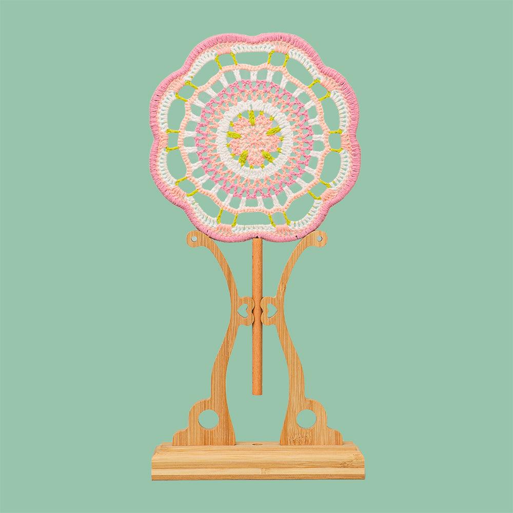 Sakura Fan Crochet Kit - HiCrochet