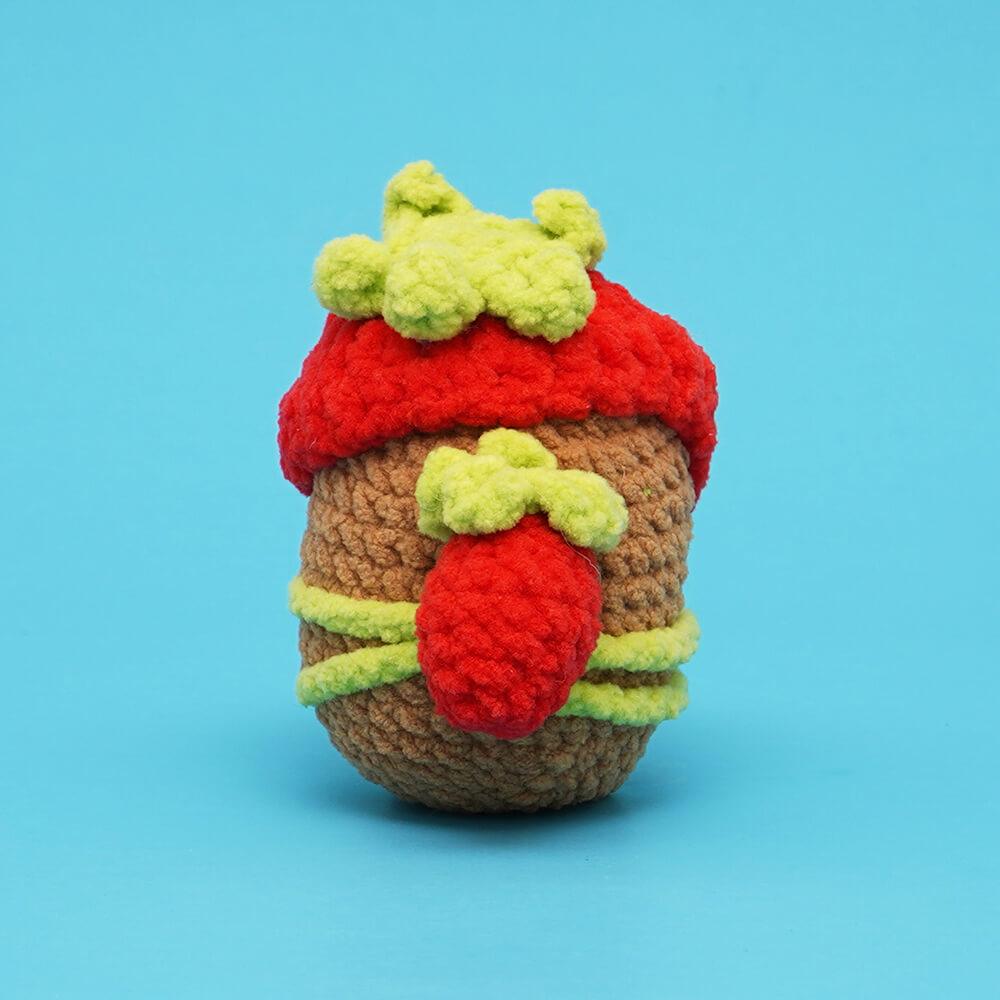 Capybara Crochet Kit with Magnet