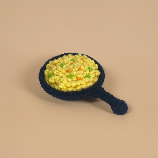 Frying pan and Fried rice