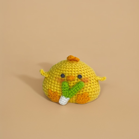 Chick-shaped Onigiri