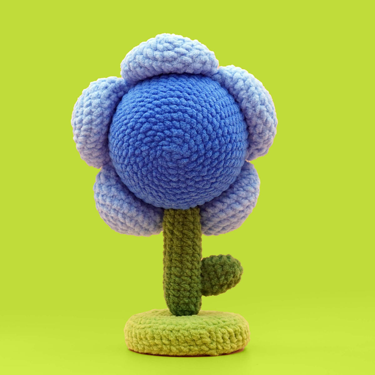 Crochet Flower Amigurumi And Crochet Kit