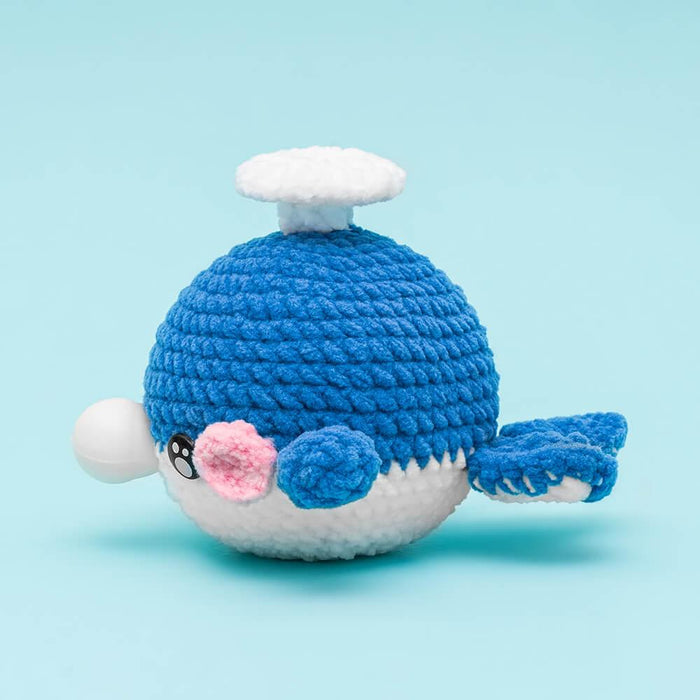 Bubble Whale Crochet Kit