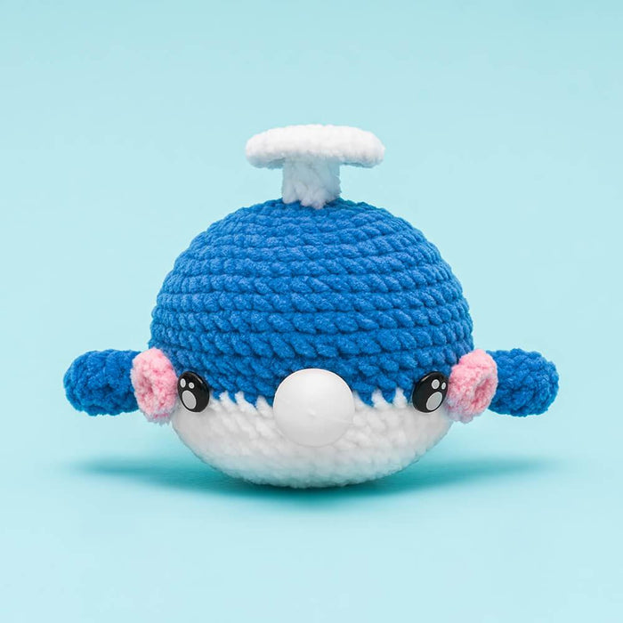 Bubble Whale Crochet Kit