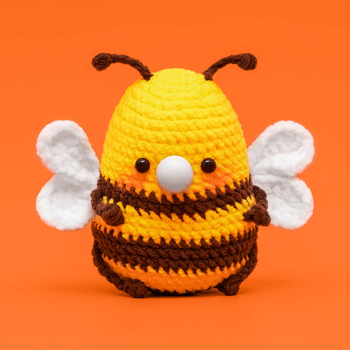 Beginner Bee Crochet Kit