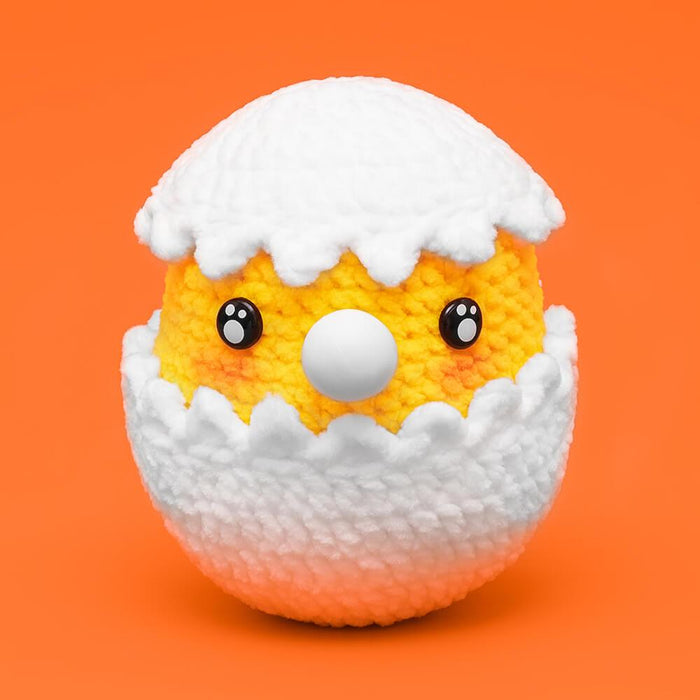 Bubble Egg Chick Crochet Kit