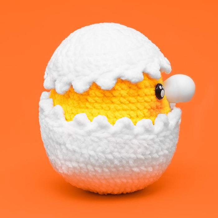 Bubble Egg Chick Crochet Kit