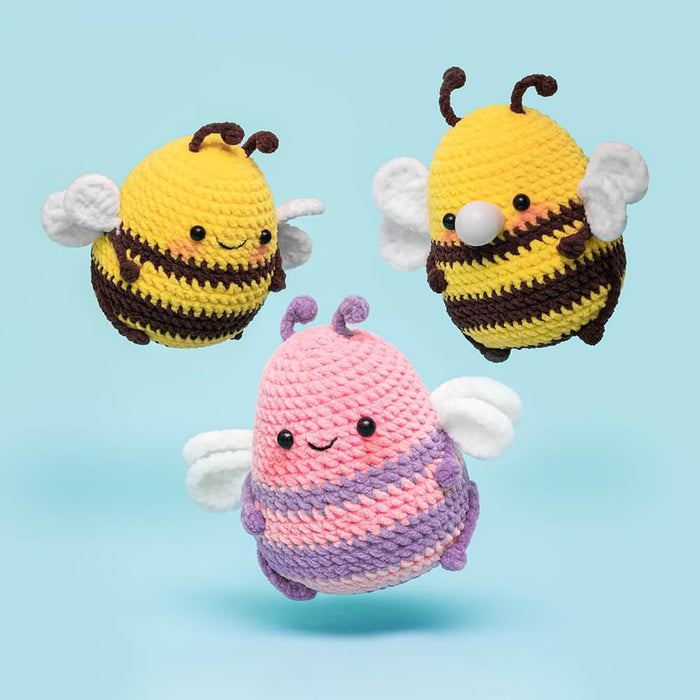 Beginner Bee Crochet Kit