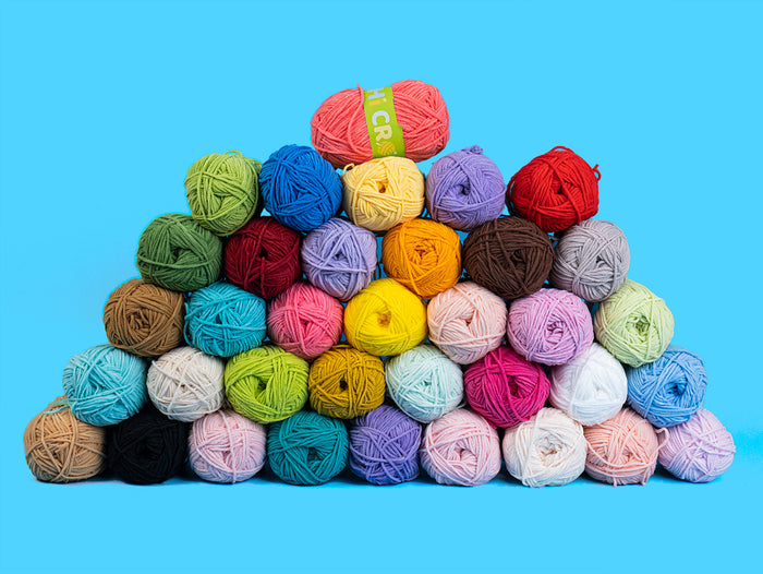 Crochet Yarn（50 g/pc）
