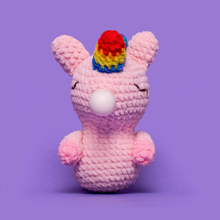 Press Bubble Unicorn Crochet Kit