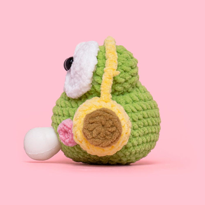 Bubble Frog Crochet Kit With Headphones