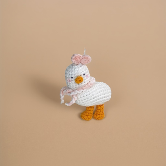 Bowtie Little White Goose