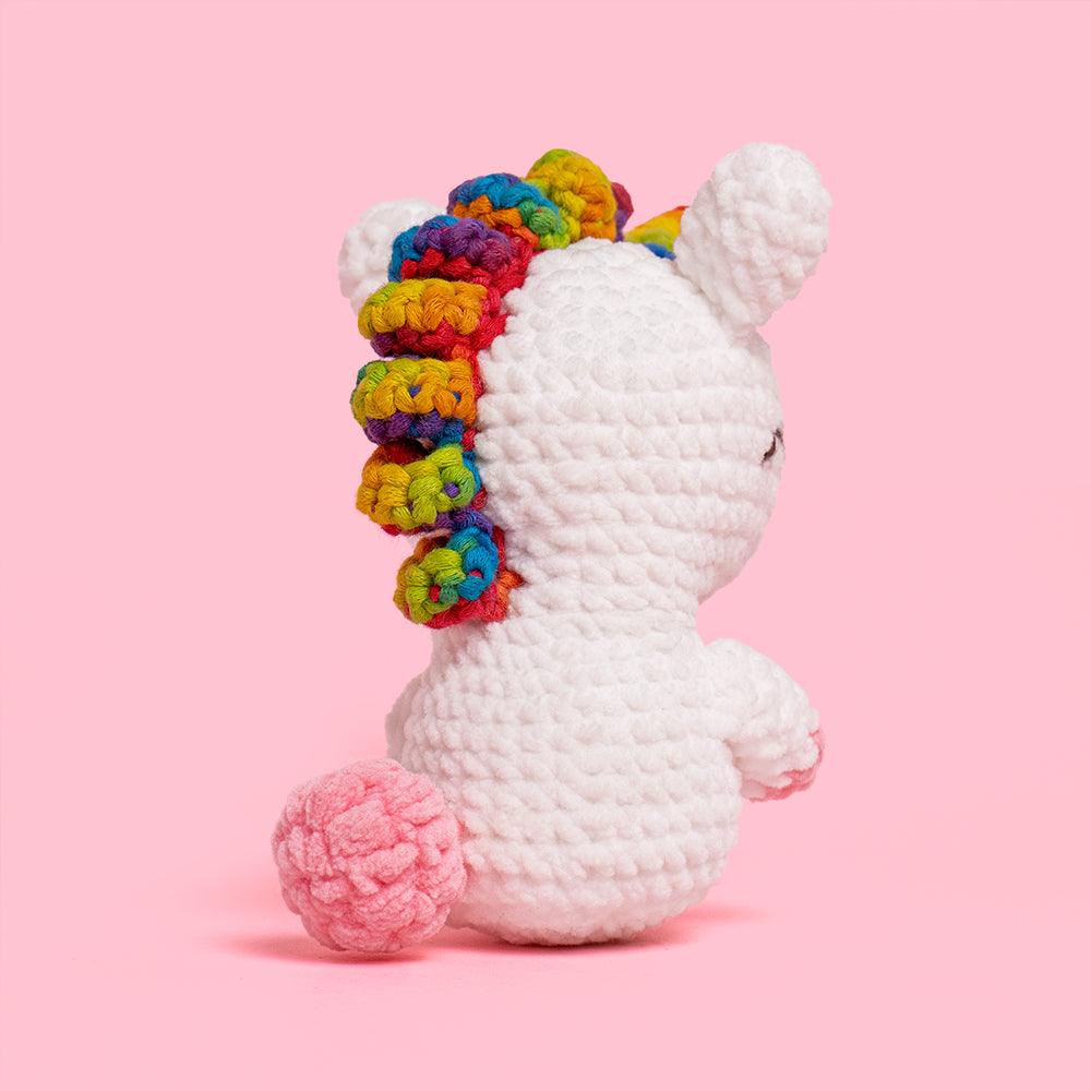 Press Bubble Animals Crochet Kit