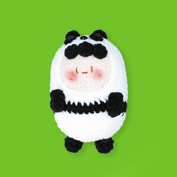 Panda Animal Crochet Kit for Beginner
